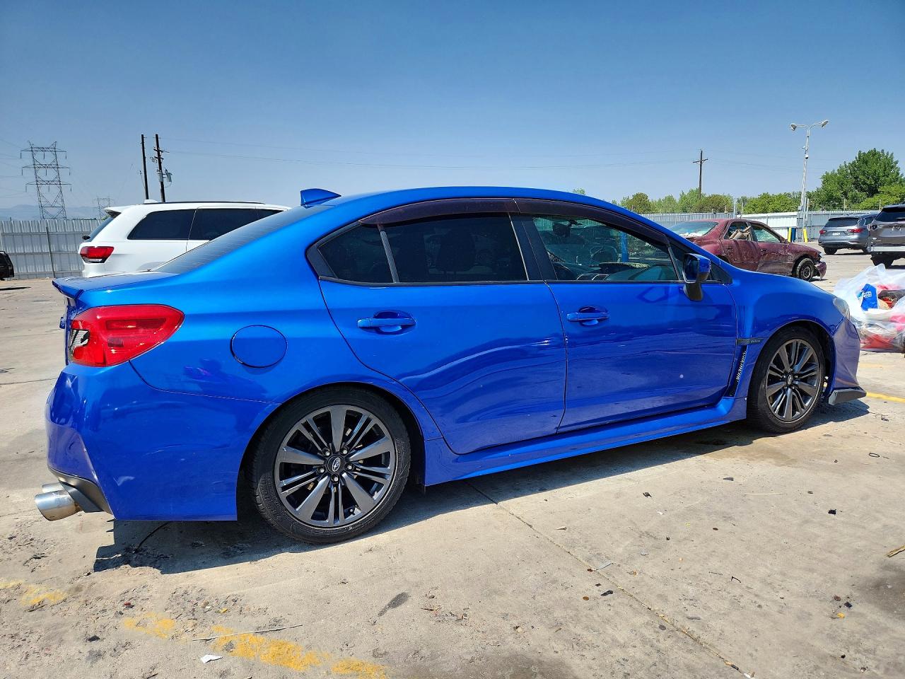 2017 SUBARU WRX — снимка 3