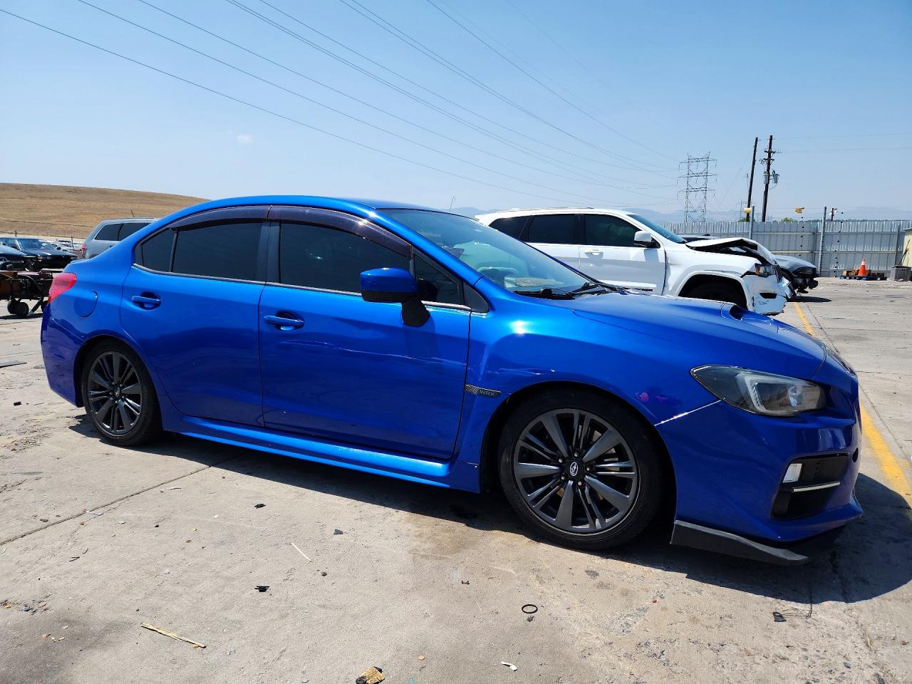 2017 SUBARU WRX — снимка 4