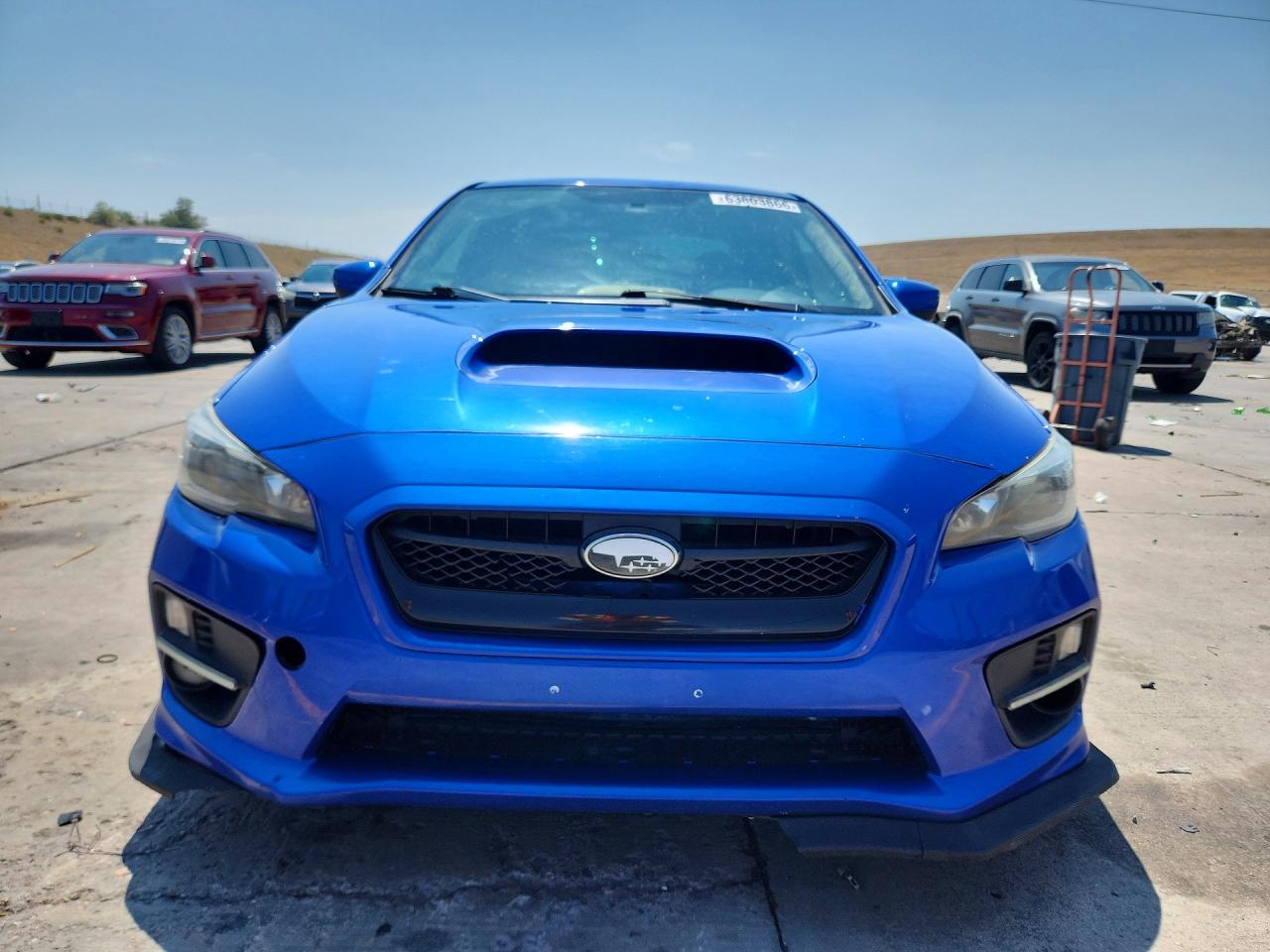 2017 SUBARU WRX — снимка 5