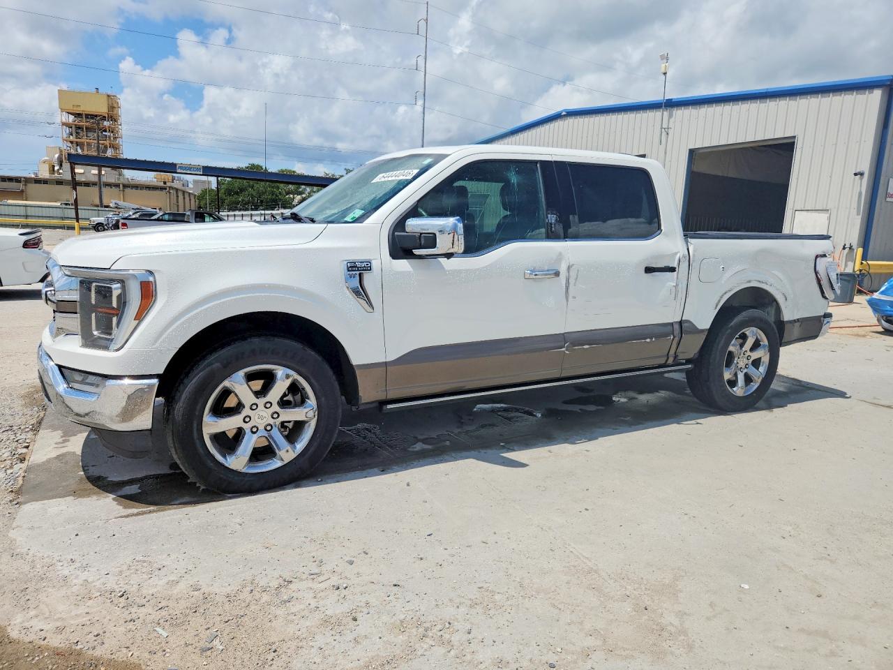 2021 FORD F150 SUPERCREW