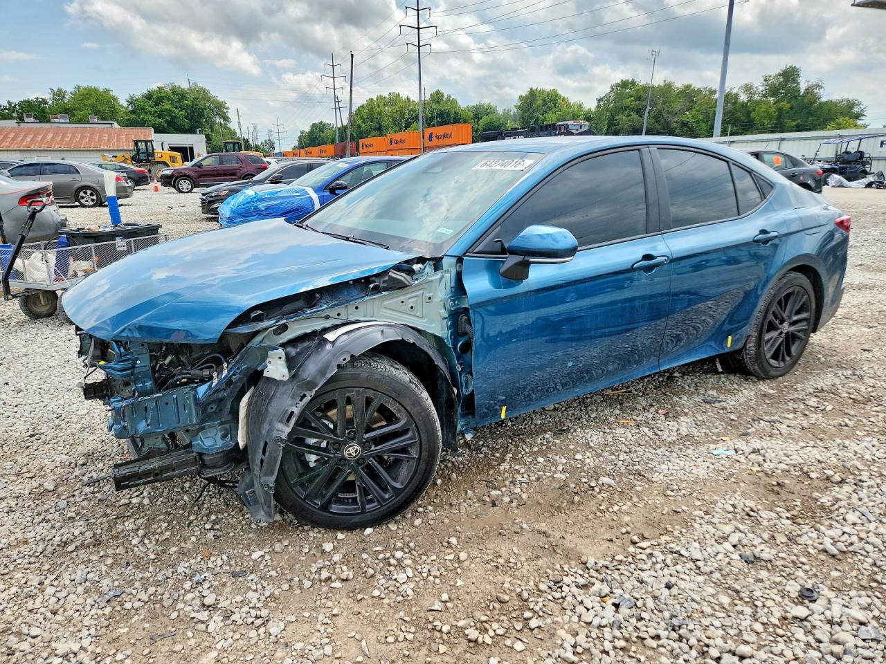 2025 TOYOTA CAMRY SE