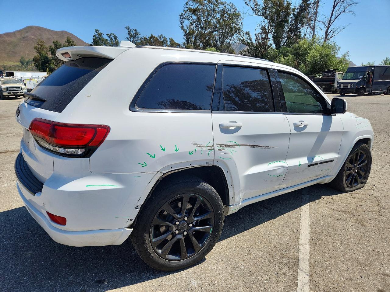 2017 JEEP GRAND CHEROKEE LAREDO — снимка 3