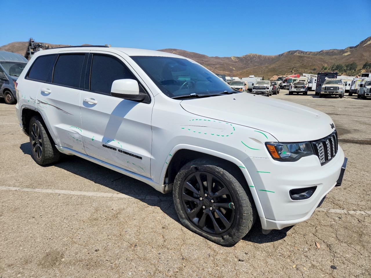 2017 JEEP GRAND CHEROKEE LAREDO — снимка 4