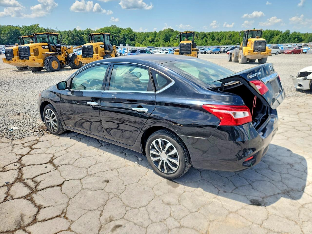 2019 NISSAN SENTRA S — снимка 2