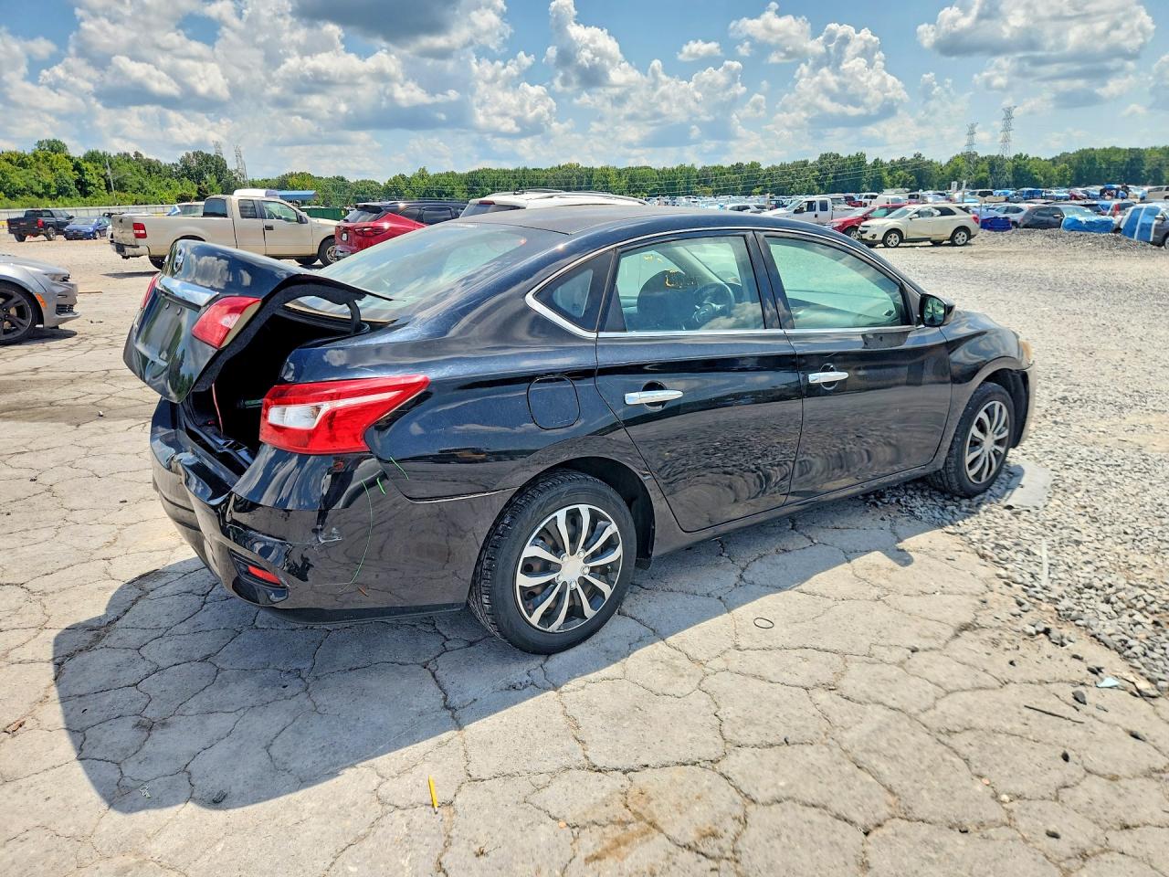 2019 NISSAN SENTRA S — снимка 3