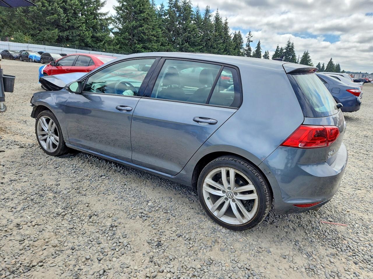 2017 VOLKSWAGEN GOLF S — снимка 2