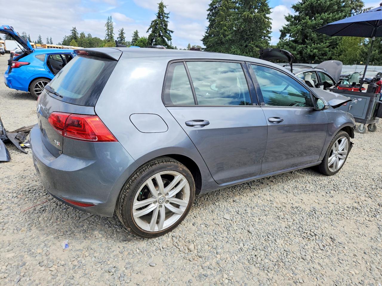 2017 VOLKSWAGEN GOLF S — снимка 3