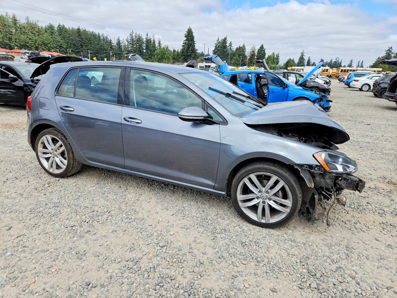2017 VOLKSWAGEN GOLF S — снимка 4