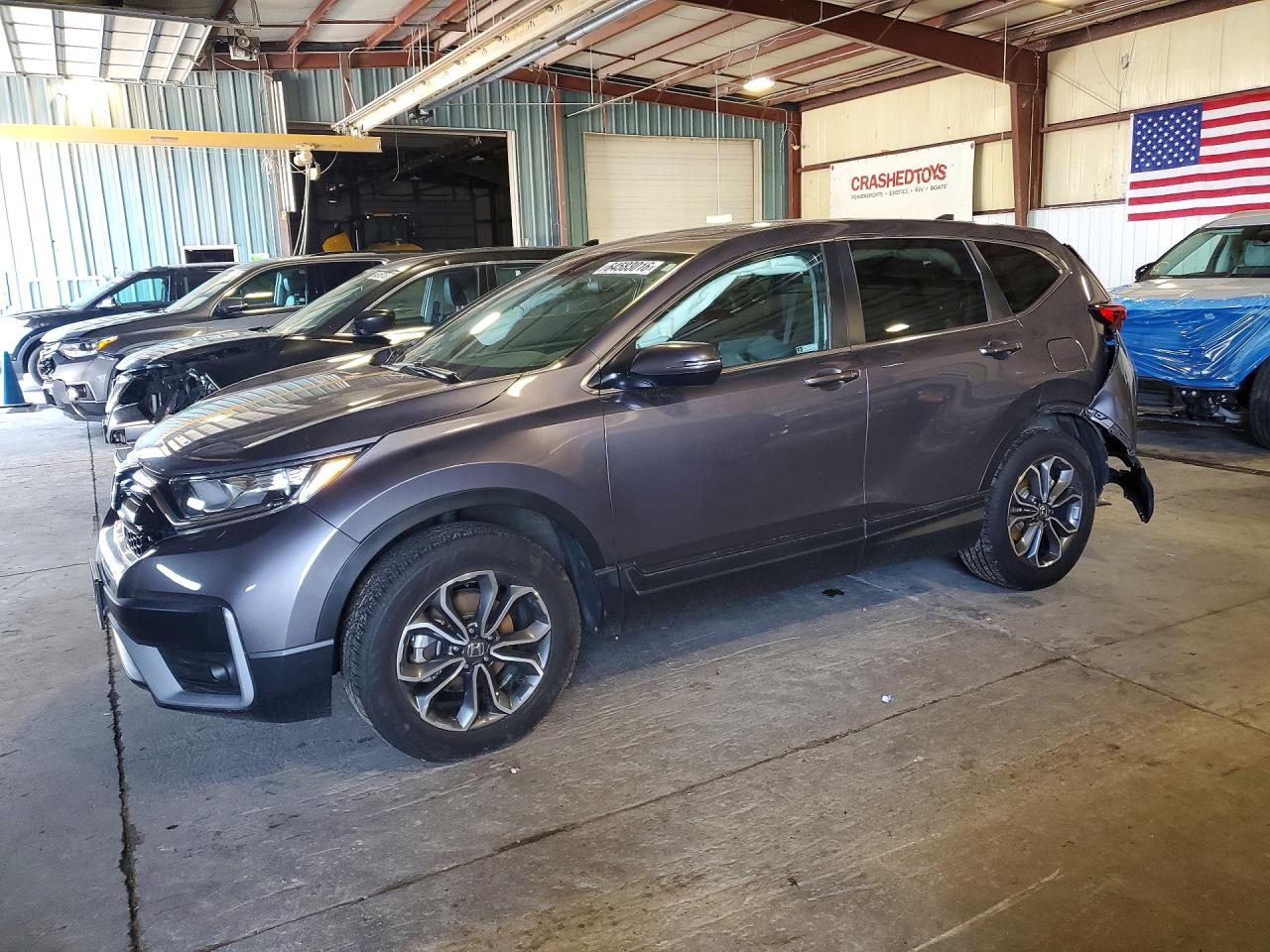 2021 HONDA CR-V EX