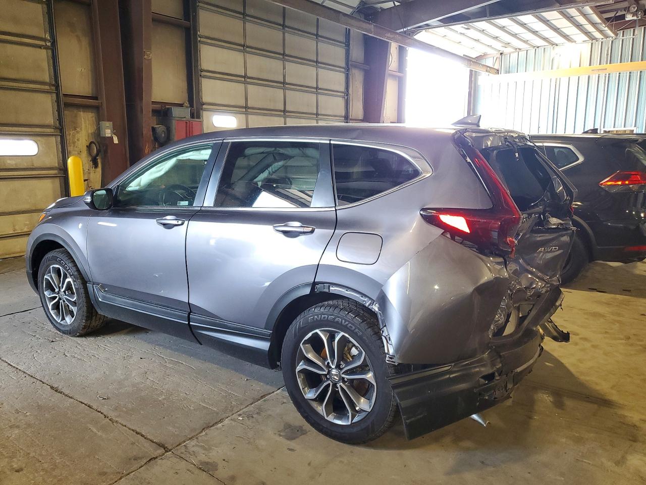 2021 HONDA CR-V EX — снимка 2