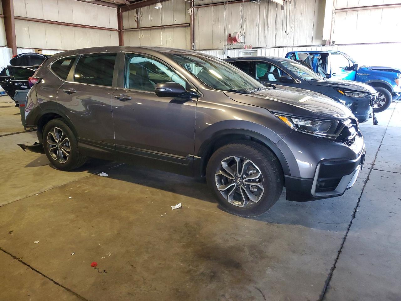 2021 HONDA CR-V EX — снимка 4