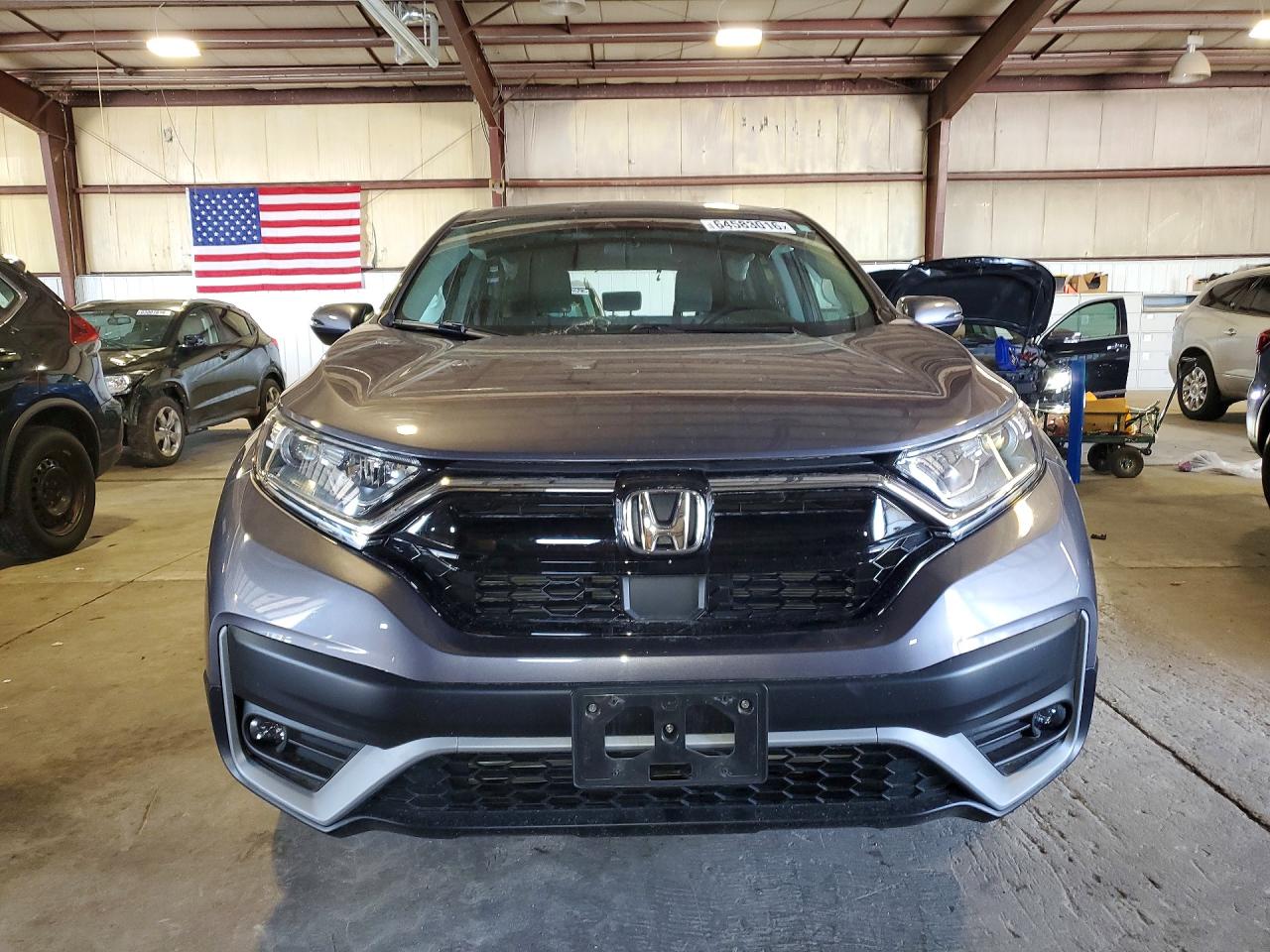 2021 HONDA CR-V EX — снимка 5