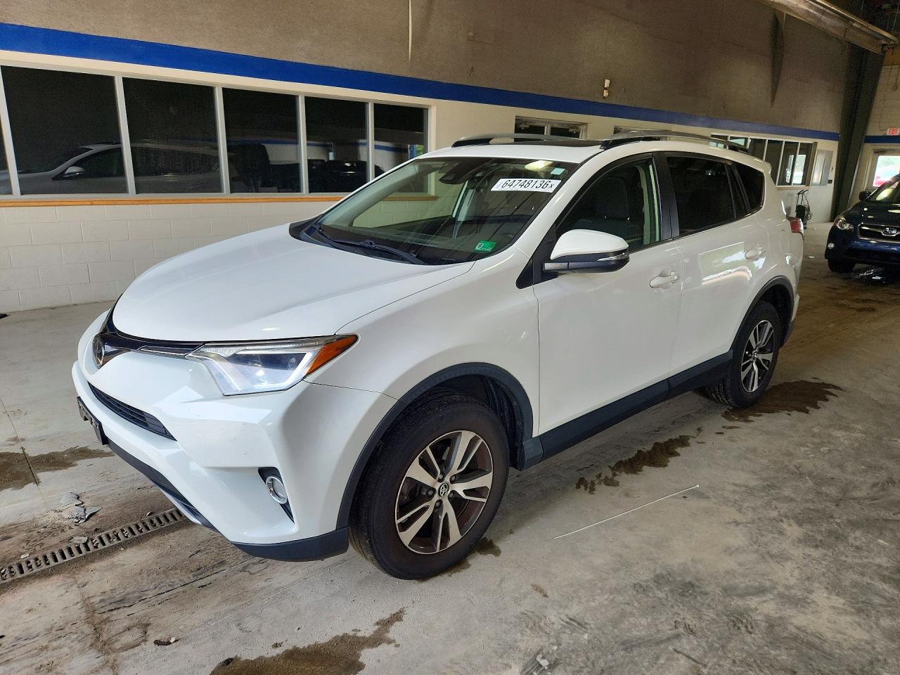 2018 TOYOTA RAV4 XLE