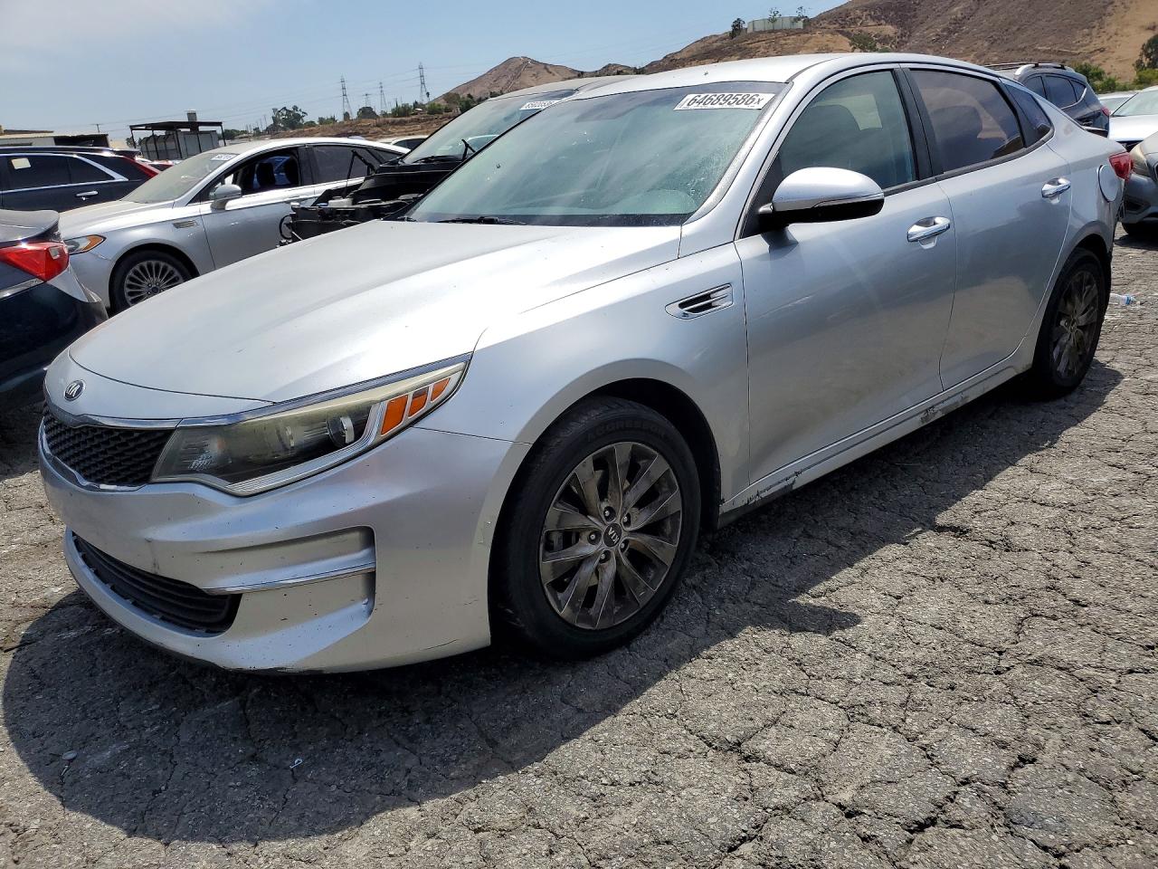 2016 KIA OPTIMA LX