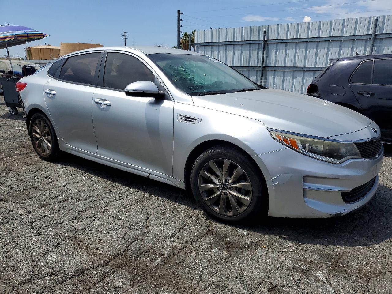 2016 KIA OPTIMA LX — снимка 4