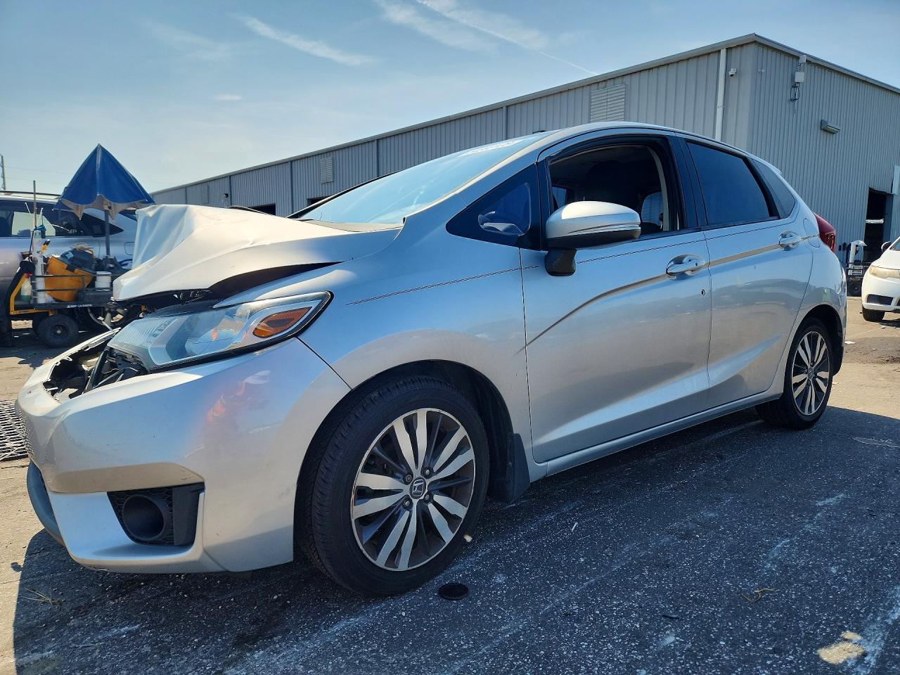 2015 HONDA FIT EX