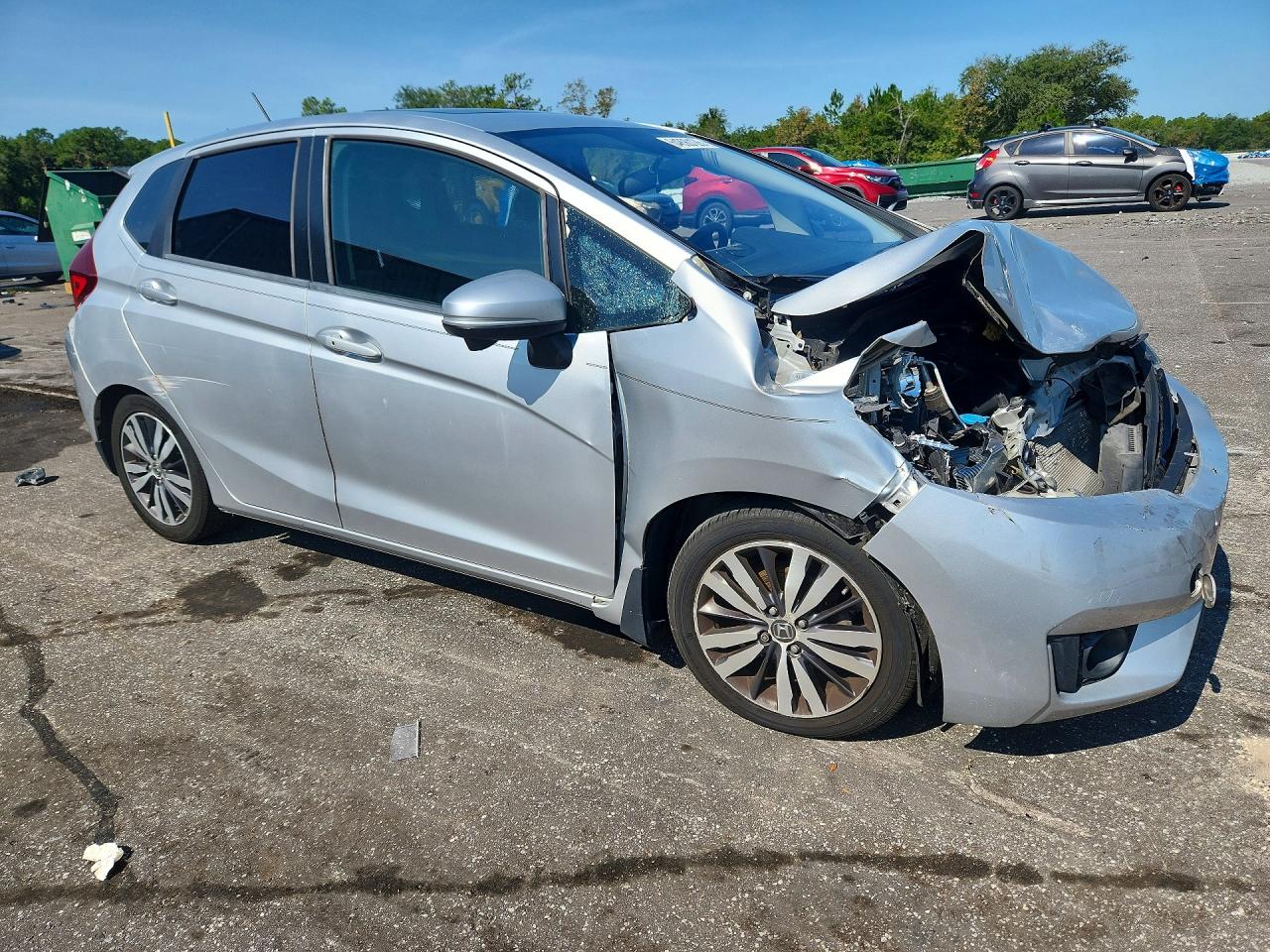 2015 HONDA FIT EX — снимка 4