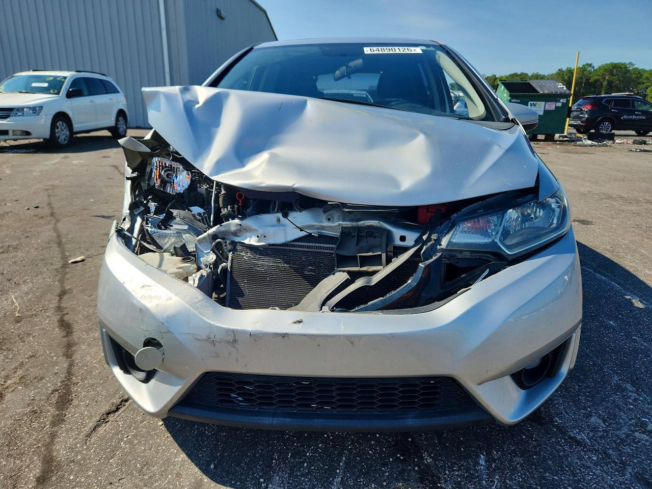 2015 HONDA FIT EX — снимка 5