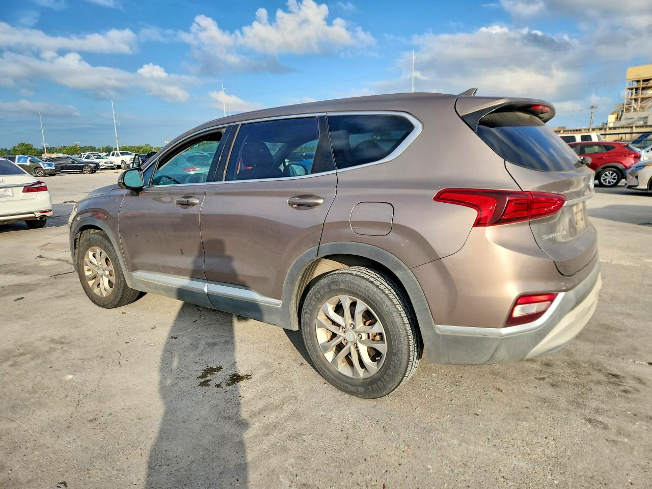2020 HYUNDAI SANTA FE SEL — снимка 2