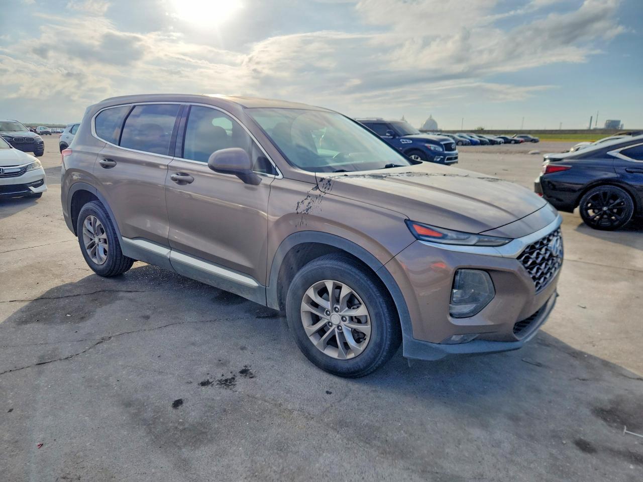 2020 HYUNDAI SANTA FE SEL — снимка 4
