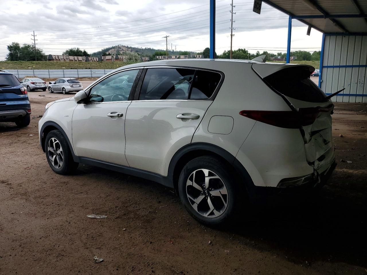 2020 KIA SPORTAGE LX — снимка 2
