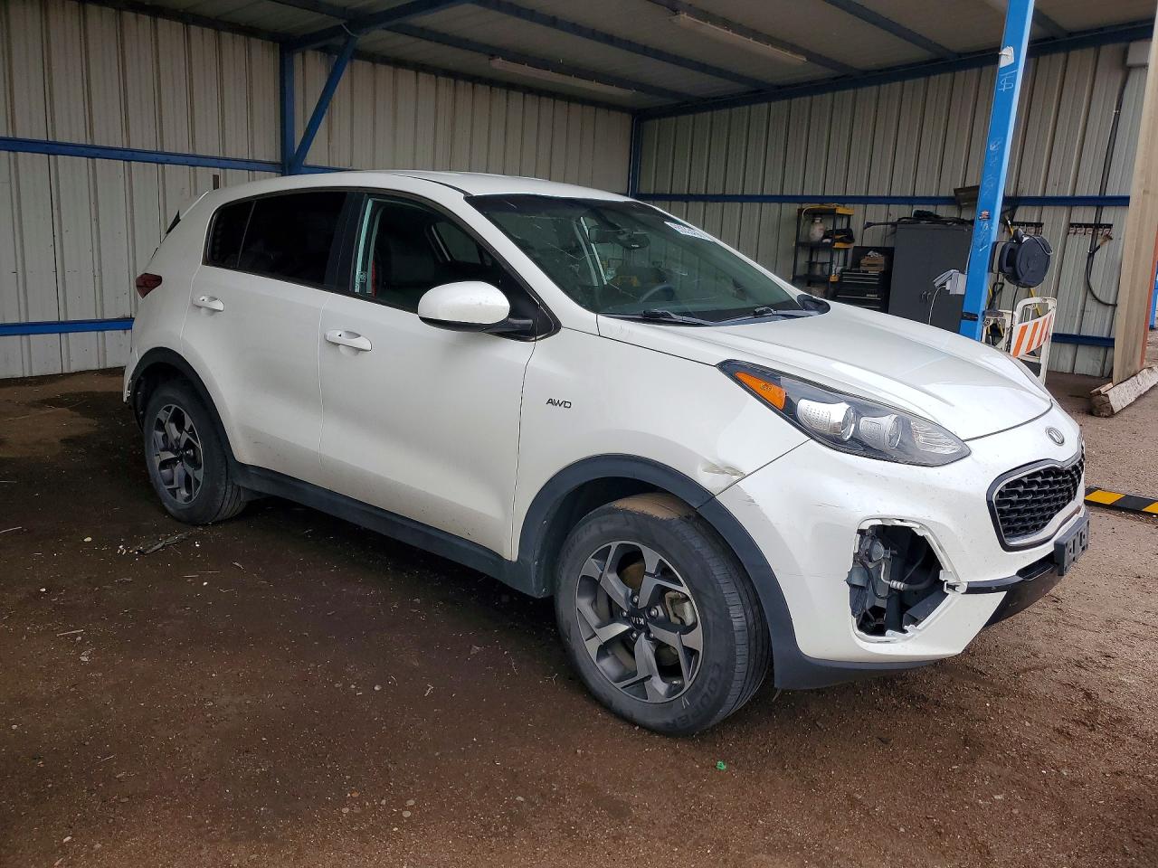 2020 KIA SPORTAGE LX — снимка 4
