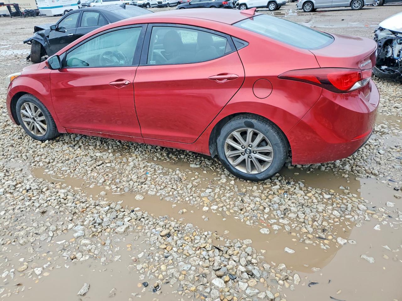2016 HYUNDAI ELANTRA SE — снимка 2