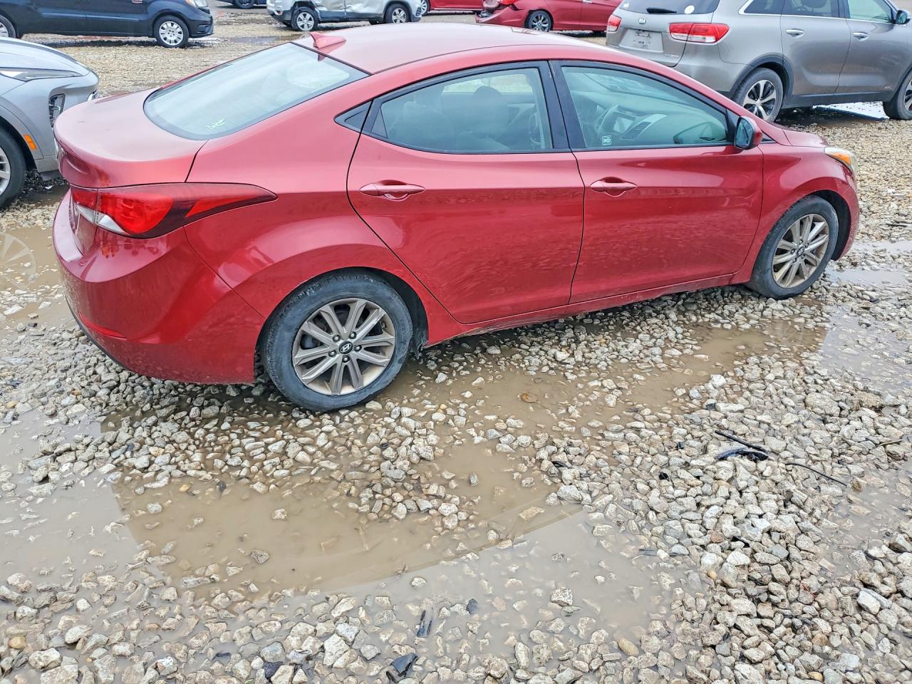 2016 HYUNDAI ELANTRA SE — снимка 3