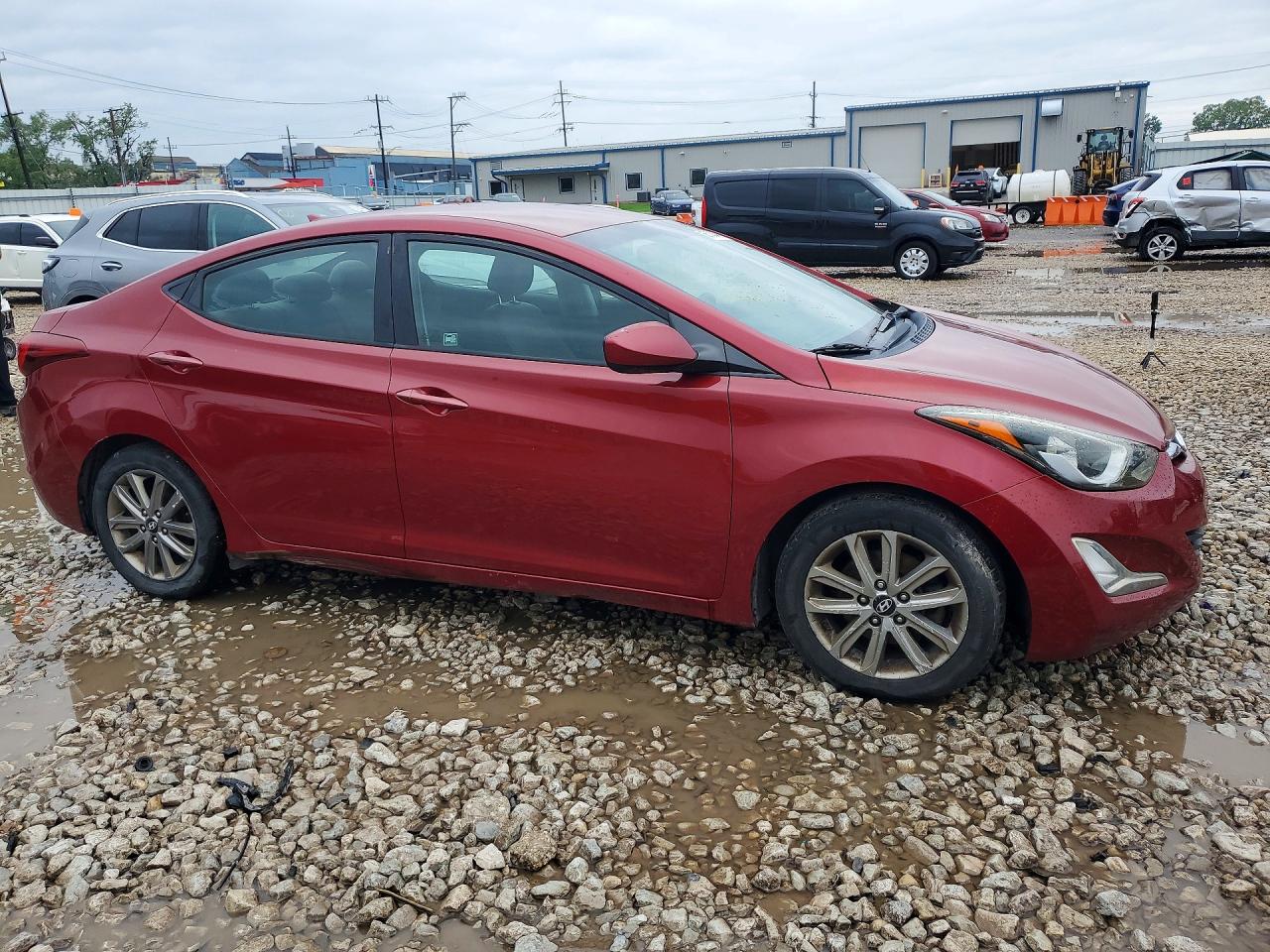 2016 HYUNDAI ELANTRA SE — снимка 4