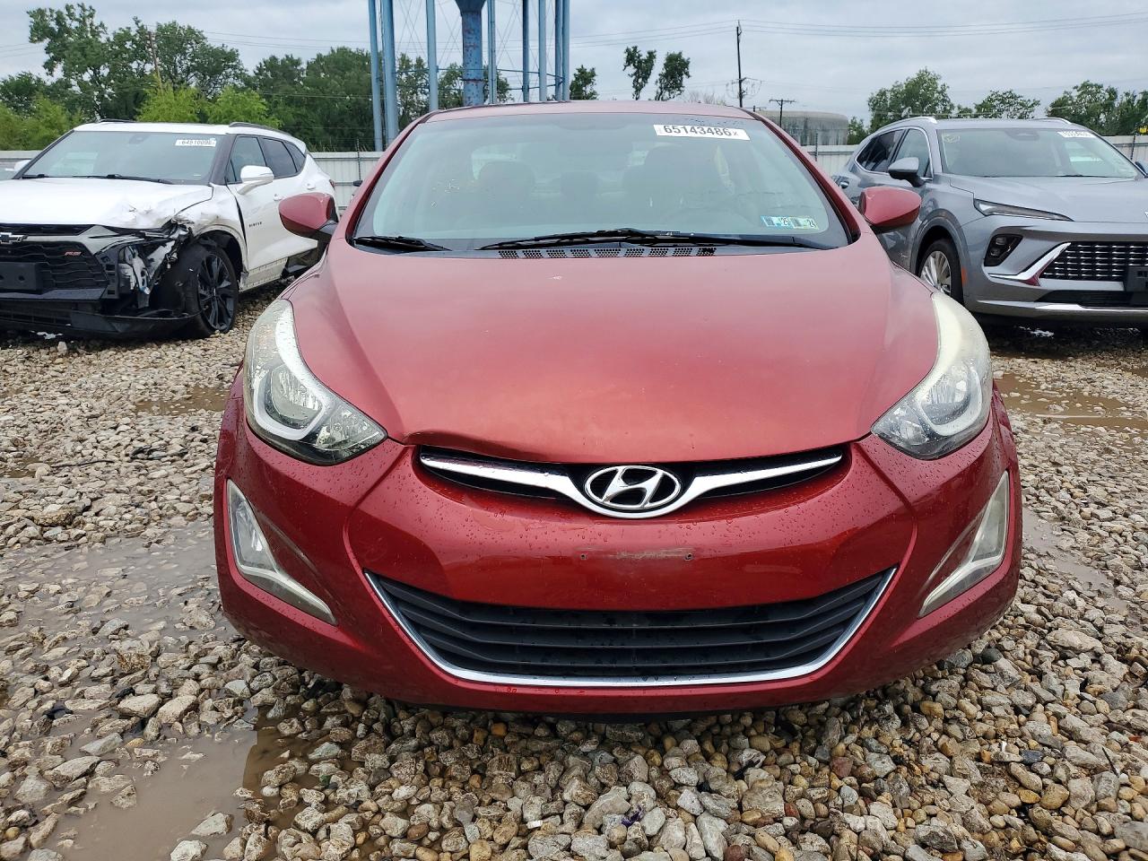 2016 HYUNDAI ELANTRA SE — снимка 5