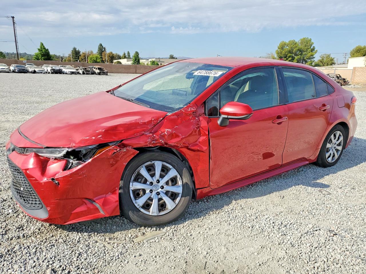 2020 TOYOTA COROLLA LE