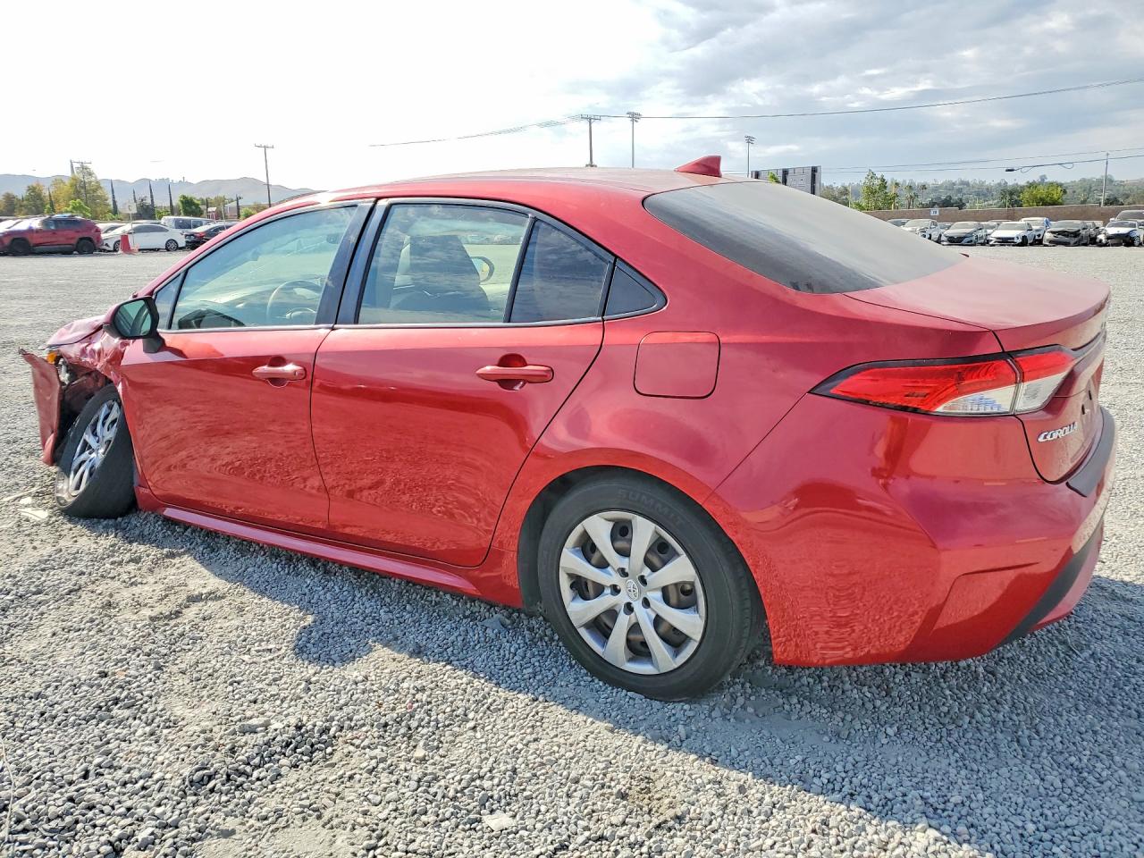 2020 TOYOTA COROLLA LE — снимка 2