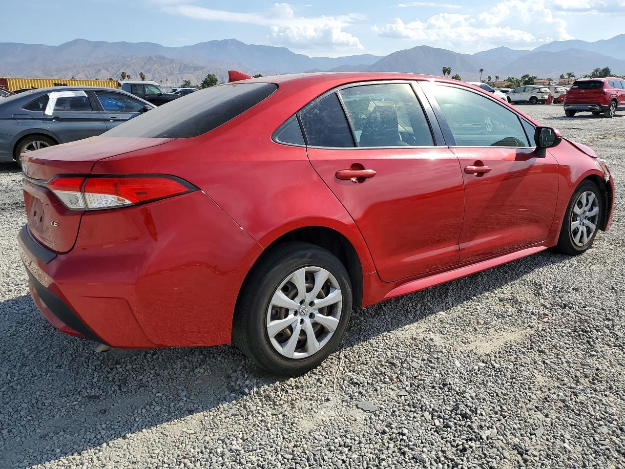 2020 TOYOTA COROLLA LE — снимка 3