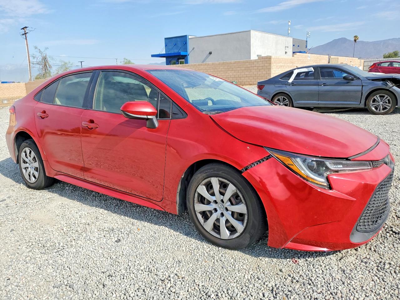 2020 TOYOTA COROLLA LE — снимка 4