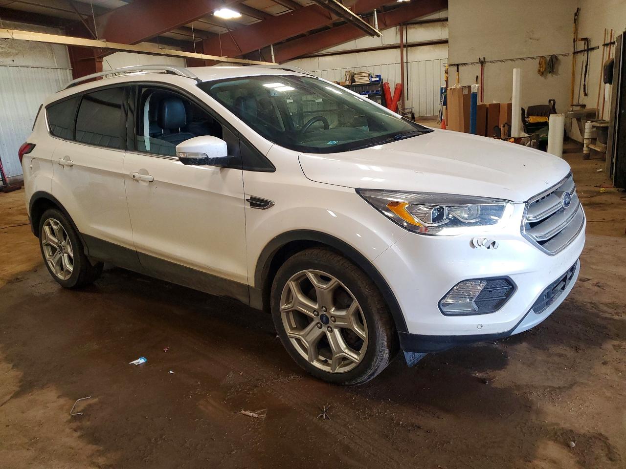 2019 FORD ESCAPE TITANIUM — снимка 4