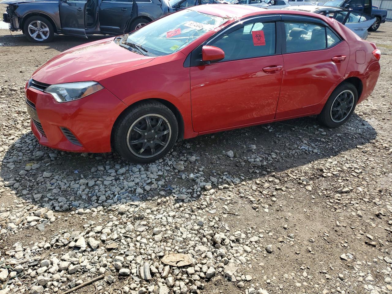 2015 TOYOTA COROLLA LE