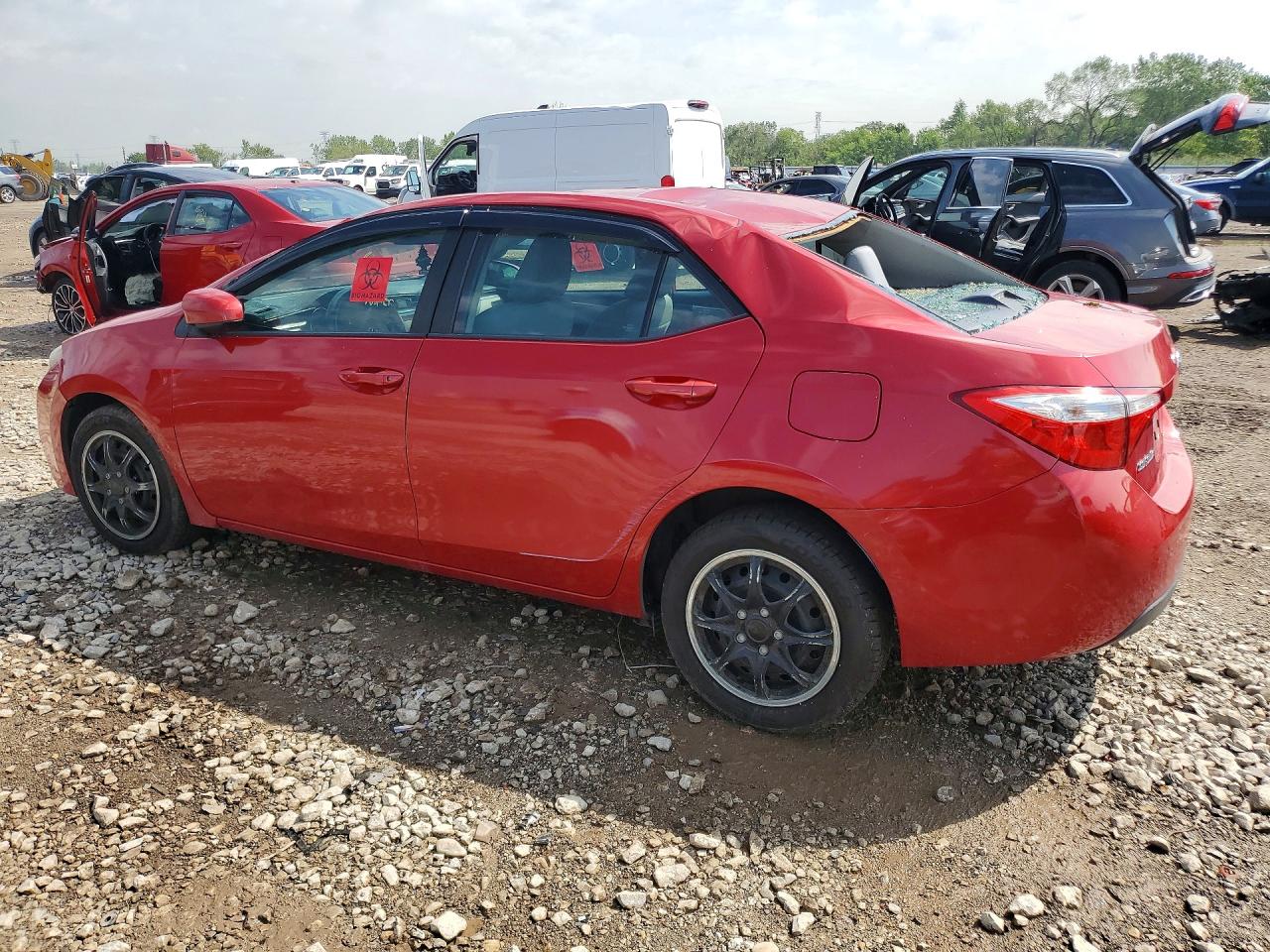2015 TOYOTA COROLLA LE — снимка 2