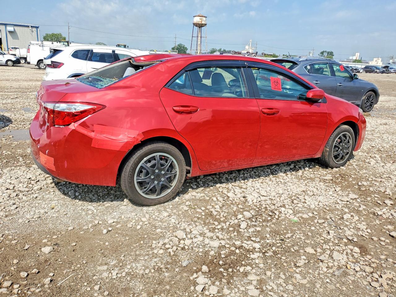 2015 TOYOTA COROLLA LE — снимка 3