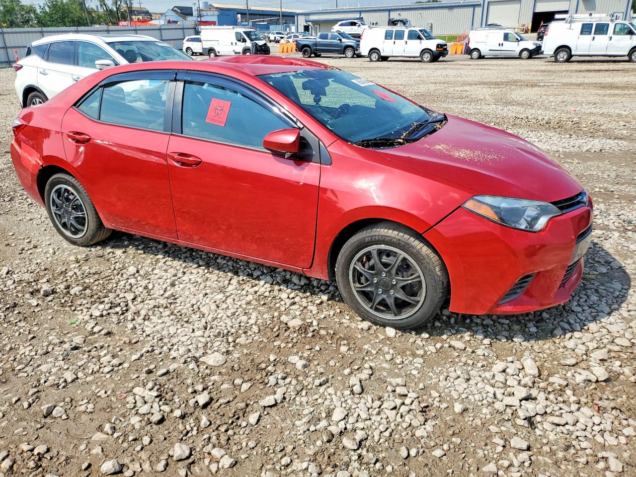 2015 TOYOTA COROLLA LE — снимка 4