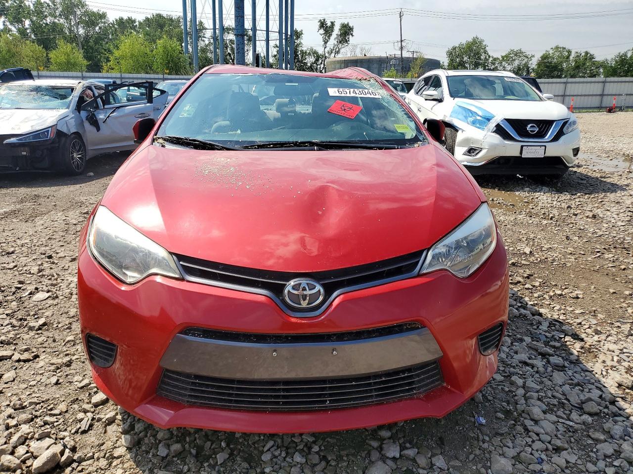 2015 TOYOTA COROLLA LE — снимка 5