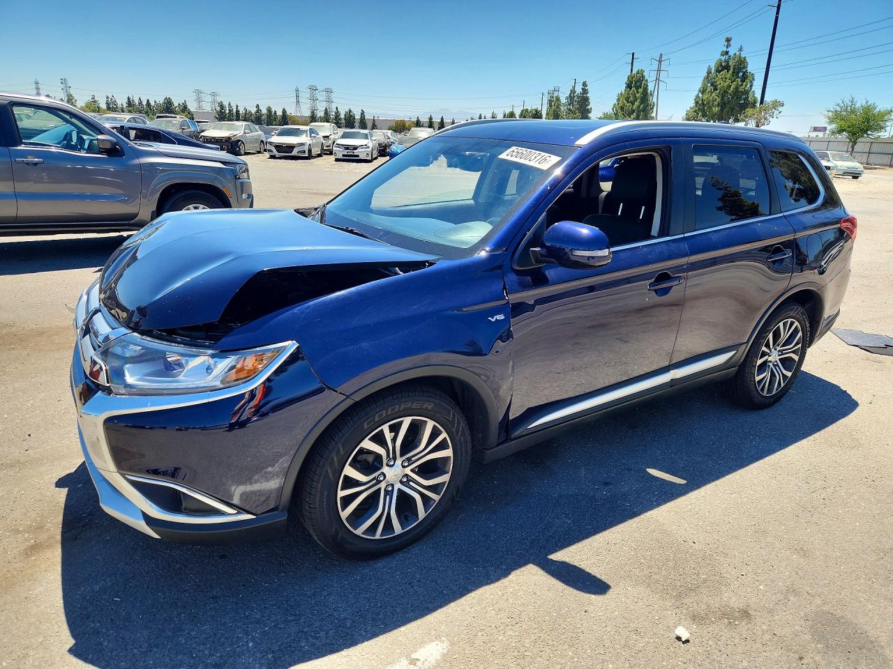 2017 MITSUBISHI OUTLANDER GT