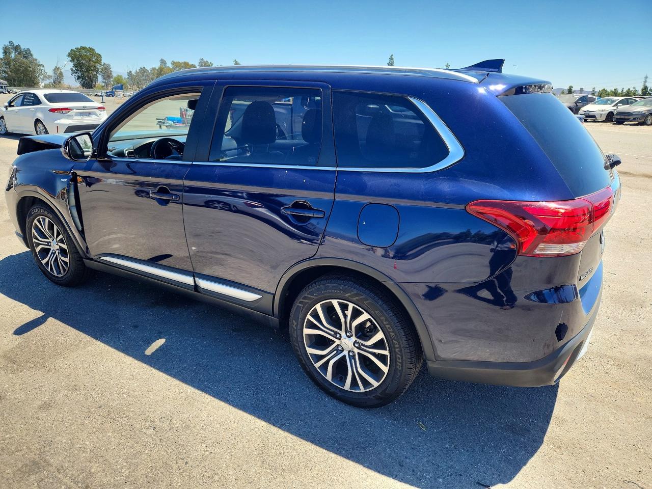 2017 MITSUBISHI OUTLANDER GT — снимка 2