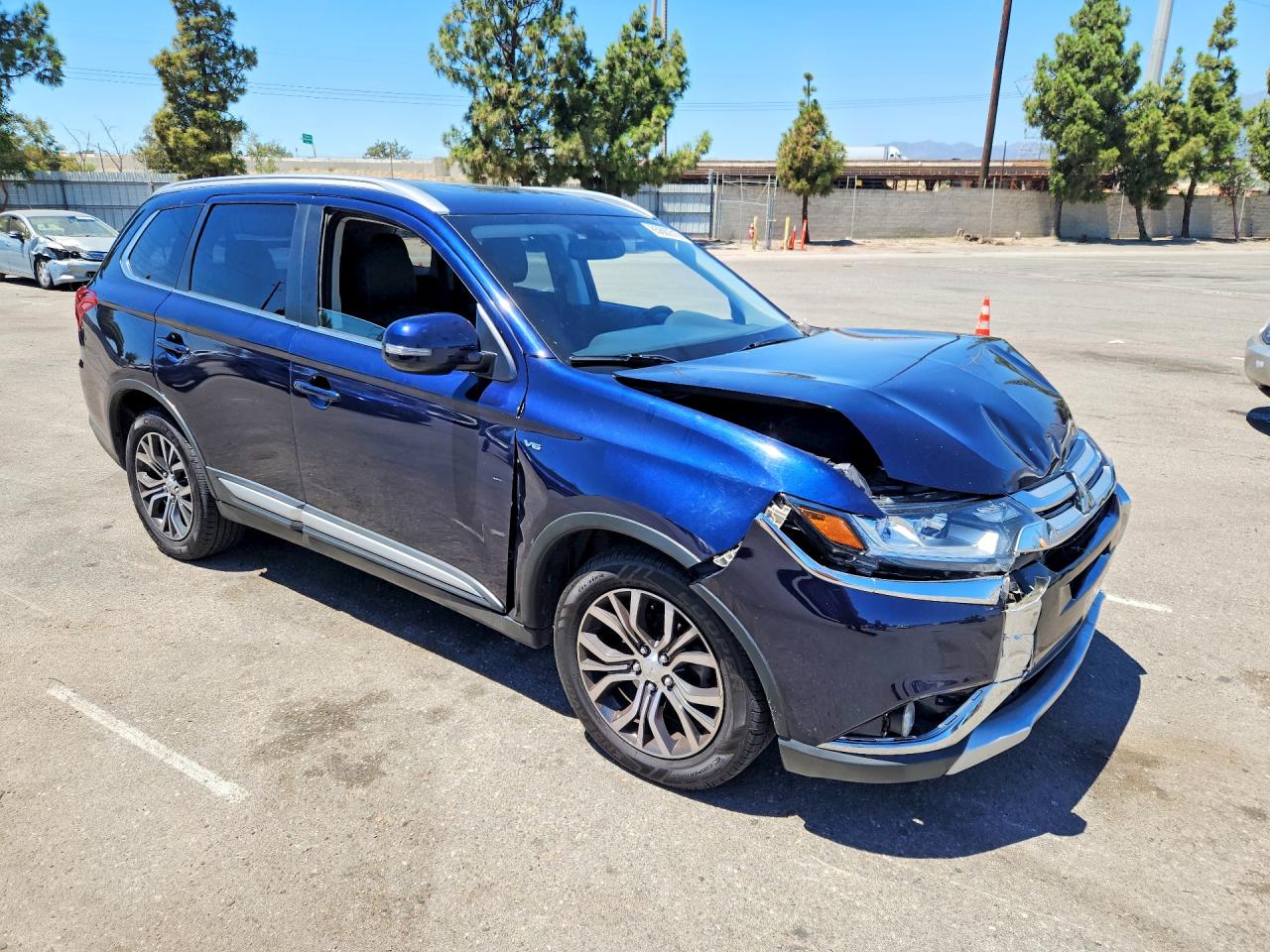 2017 MITSUBISHI OUTLANDER GT — снимка 4