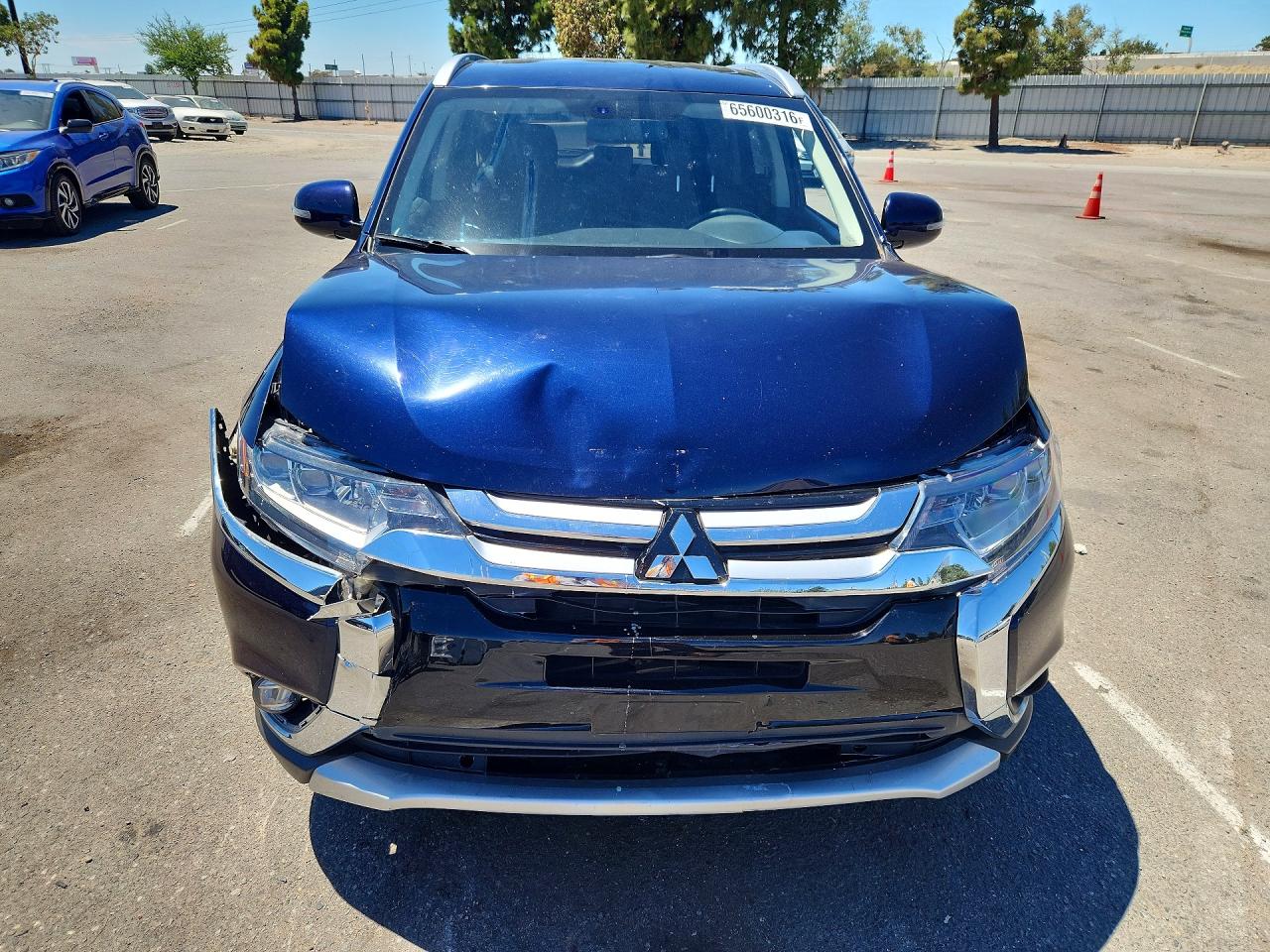 2017 MITSUBISHI OUTLANDER GT — снимка 5