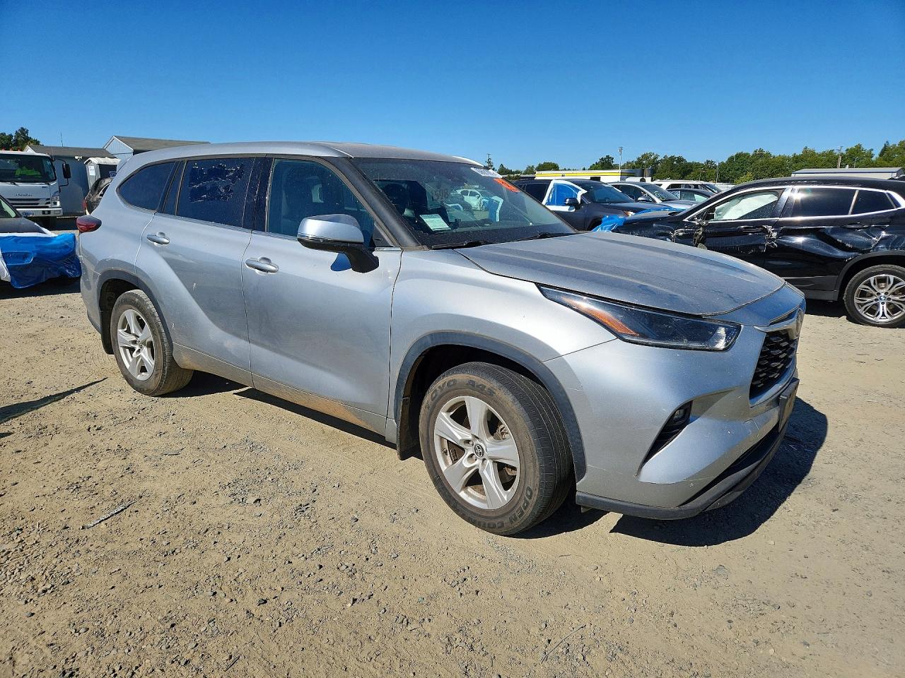 2021 TOYOTA HIGHLANDER LE — снимка 4