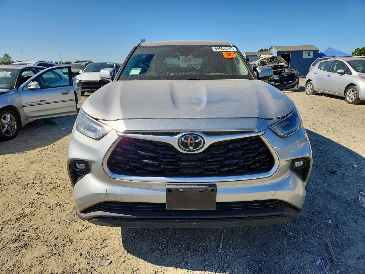 2021 TOYOTA HIGHLANDER LE — снимка 5