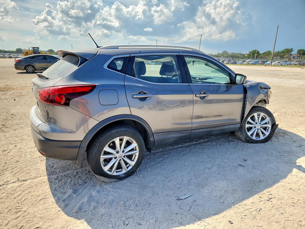 2018 NISSAN ROGUE SPORT SV — снимка 3
