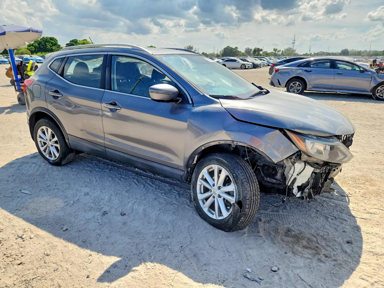 2018 NISSAN ROGUE SPORT SV — снимка 4
