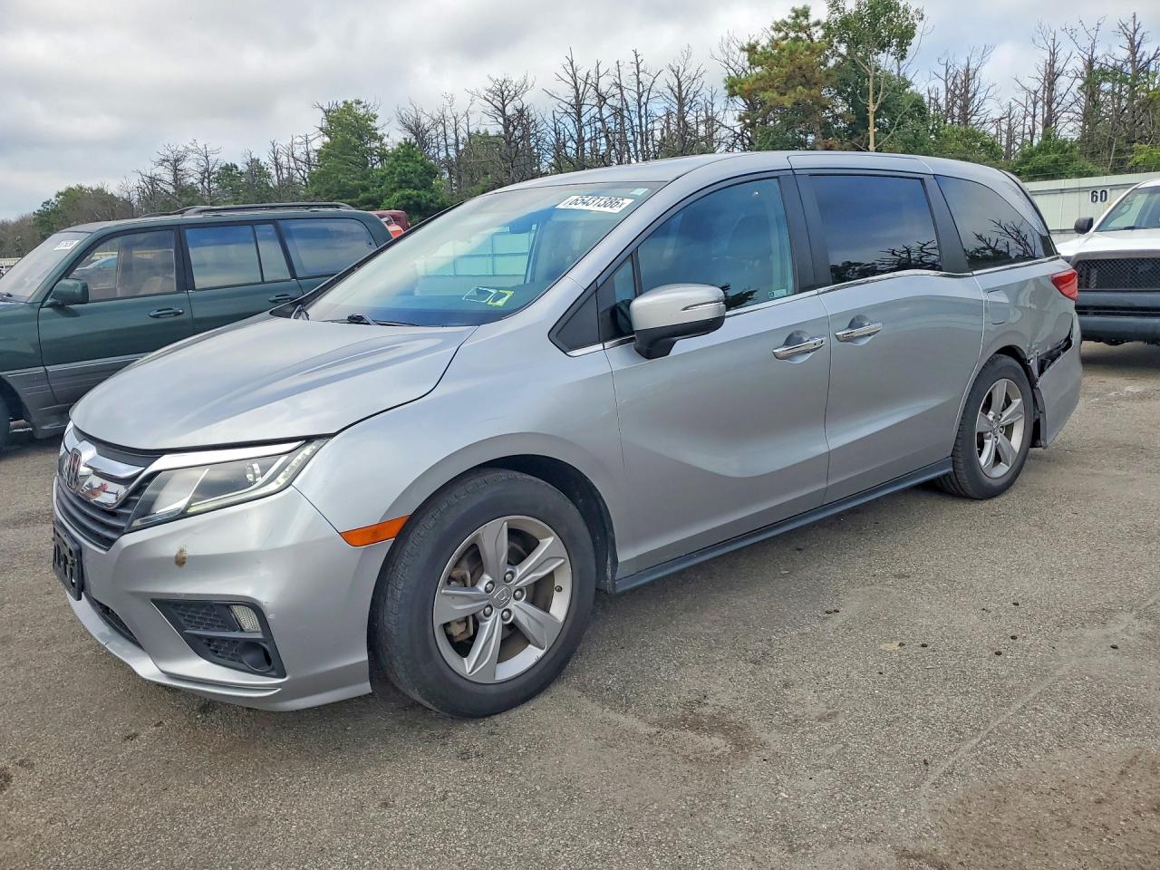 2019 HONDA ODYSSEY EXL