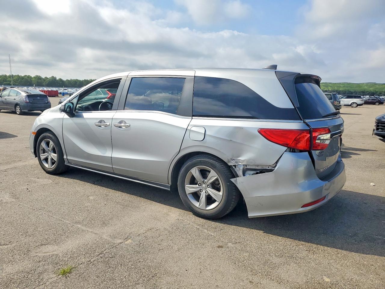 2019 HONDA ODYSSEY EXL — снимка 2